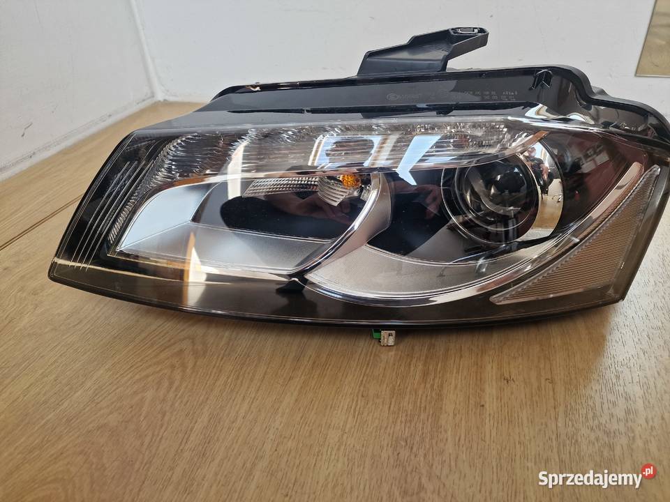 AUDI A3 S3 8P Lift REFLEKTOR XENON LED NOWY LEWY Kończyce Małe
