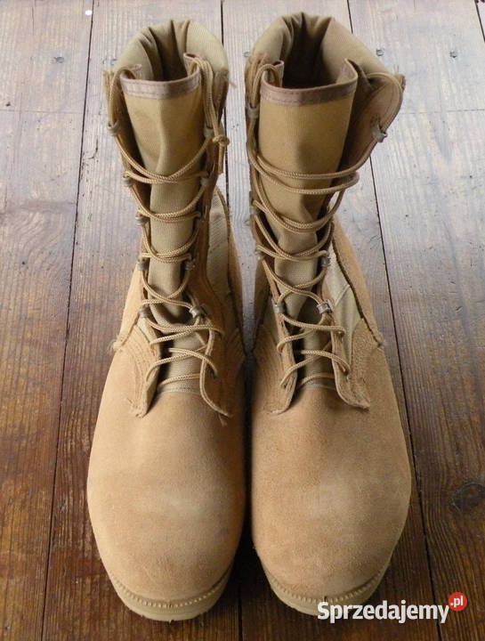 Buty combat Us Army hot weather 8 12 XW VIBRAM dolnośląskie Wrocław sprzedam