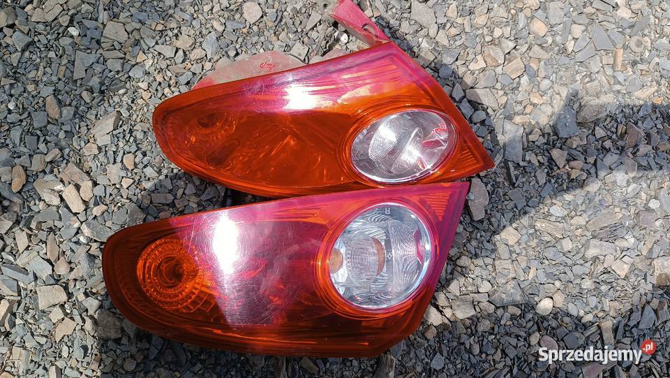 Lampa tył tylna prawa lewa komplet lamp małopolskie Radłów