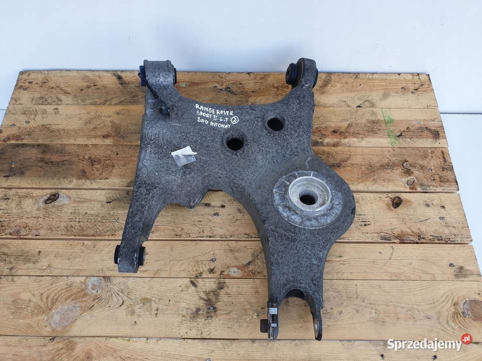 Range Rover II L494 30 D TYLNY WAHACZ lewy tył lubelskie Rudka