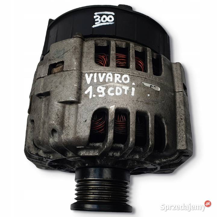 ALTERNATOR Renault Trafic II Vivaro 19 DCI valeo Chełm