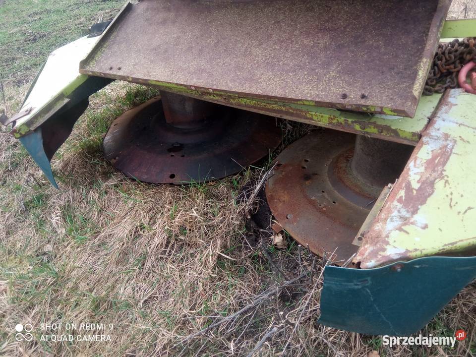 Kosiarka rotacyjna Class Trawy, słoma Czyżkowo sprzedam