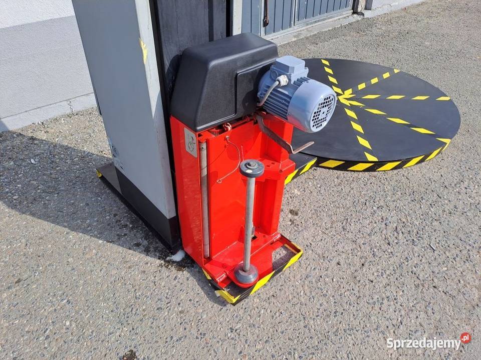 Owijarka do palet folią stretch PM WMS 15 Stary Sącz