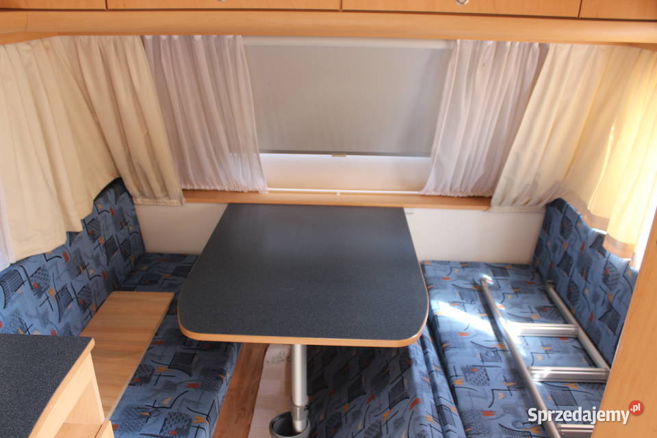 Przyczepa Kempingowa DELTA mała zgrabna DMC 850 Goleniów
