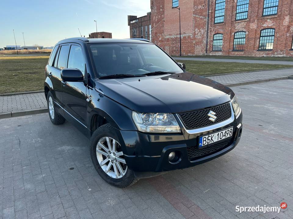 Suzuki Grand Vitara 2008r Sokołów Podlaski