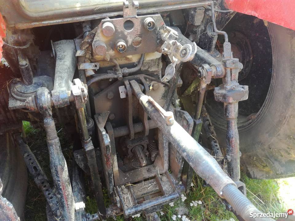 Zetor 16145 z pługami LEMKEN bez 3 1 Zaczep dolny