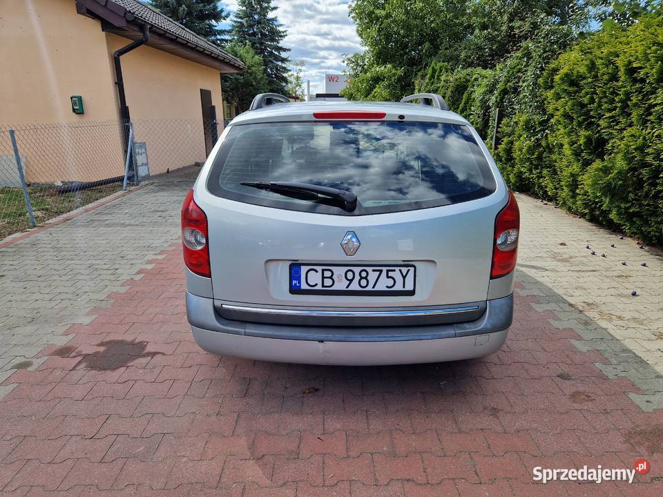 Renault Laguna 18 benzyna Kombi Możliwa zamiana możliwa zamiana Laguna kujawsko-pomorskie Bydgoszcz