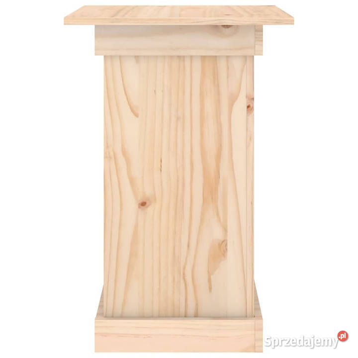 Podstawka na kwiaty 40x40x60 lite drewno sosnowe Warszawa sprzedam