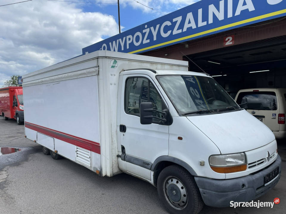 Renault Master Master Autosklep wędlin Renault Syców