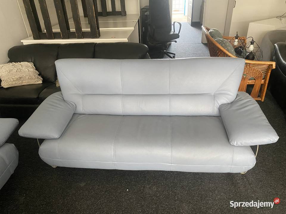 Komplet wypoczynkowy sofa i fotel kolor Reguły