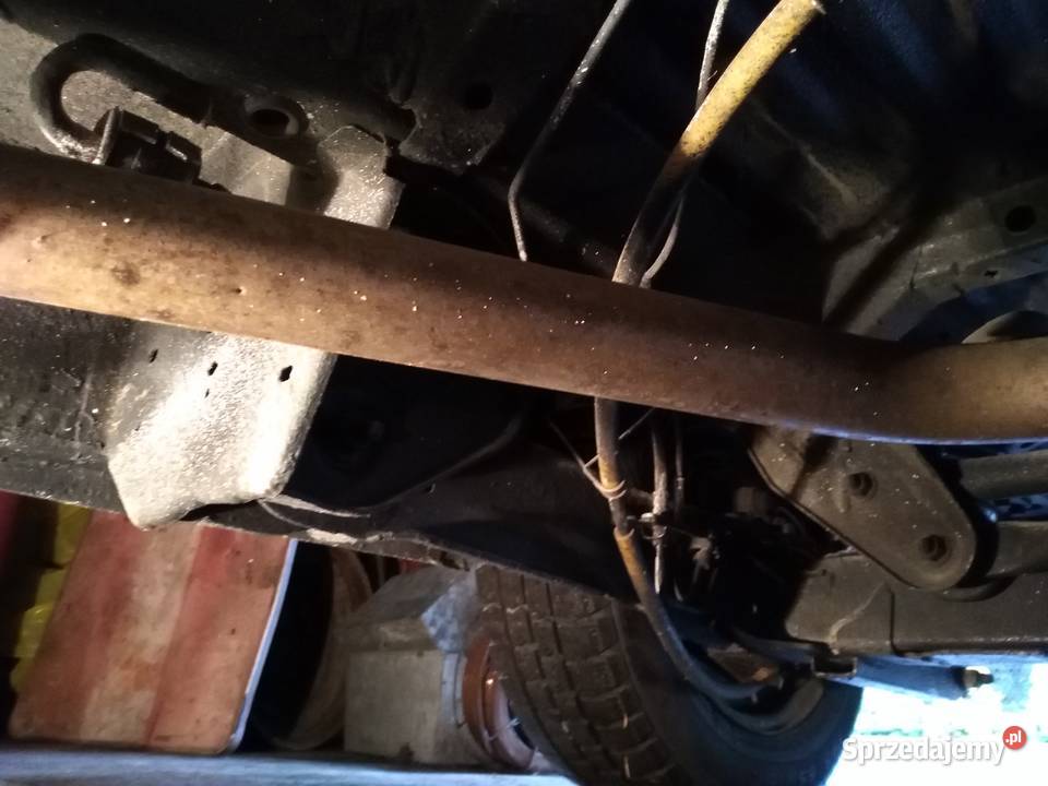 Wydech do Vivaro 19 dtci wersja 2L manualna Skawina