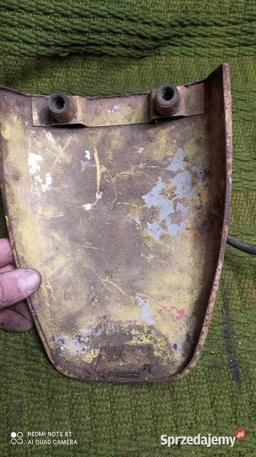 Gazela shl m17 pokrywa baku obudowa dekiel Majdan Królewski