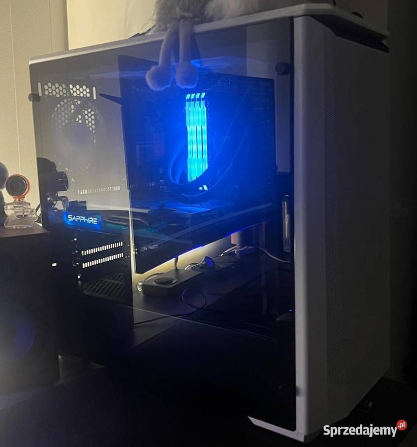Sapphire Radeon RX580 Nitro 8GB mazowieckie Piaseczno