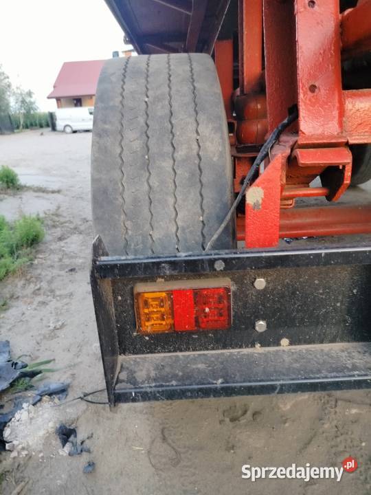 Sprzedam przyczepę D47 b Dąbkowice sprzedam