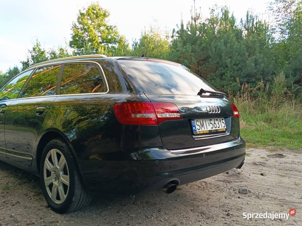 Audi A6 C6 20 Turbo 170 Skóra Navi A6 Orzesze sprzedam