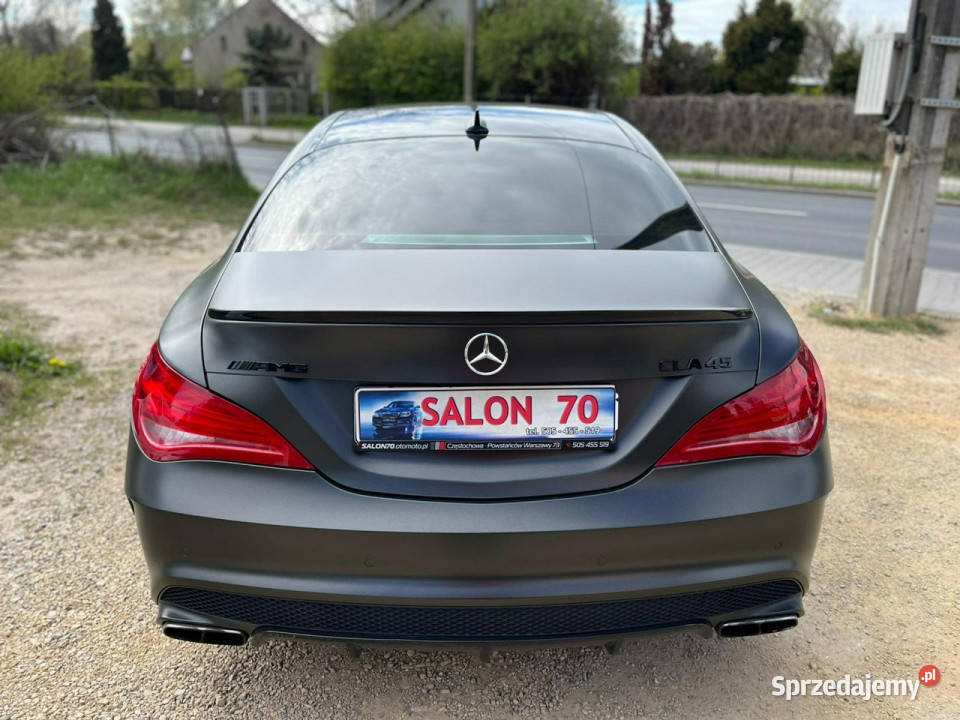 Mercedes CLA 45 AMG 20 45AMG 4MATIC Automat wspomaganie kierownicy Częstochowa