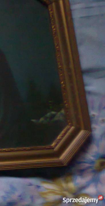 Stary obraz z wizerunkiem Jezusa Niedźwiedź