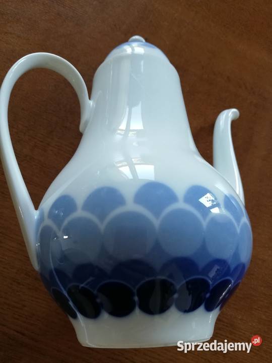 Dzbanek porcelana Melitka Ropa