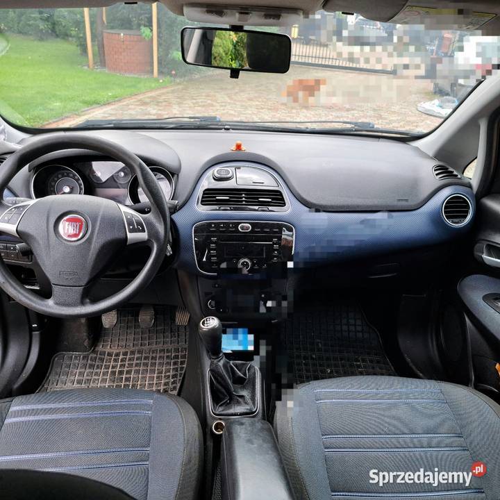Fiat Grande Punto Evo 13 multi jet 2011r kupiony w Polsce warmińsko-mazurskie Kętrzyn