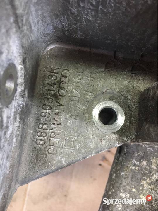 Łapa alternatora Passat b5 16 06B903143K Chojnice sprzedam