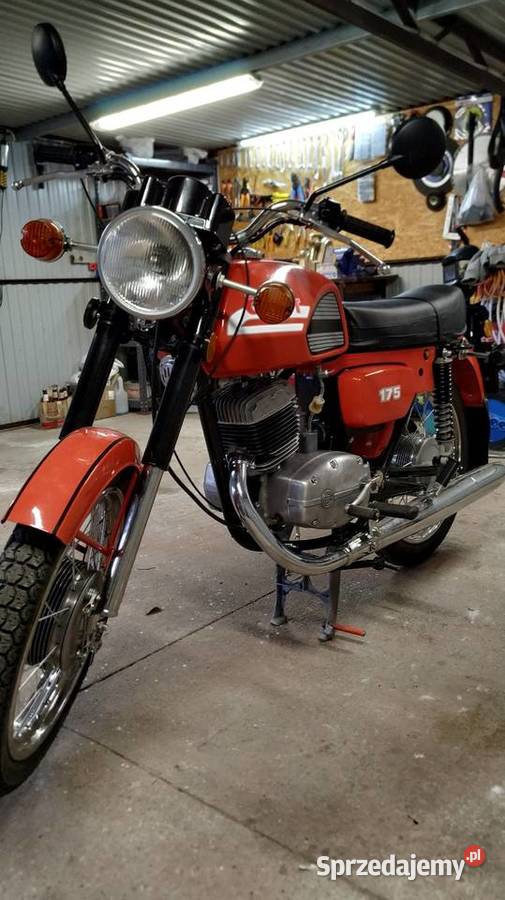Sprzedam CZ 175487 i MZ 150 TS 10km podkarpackie Kosina