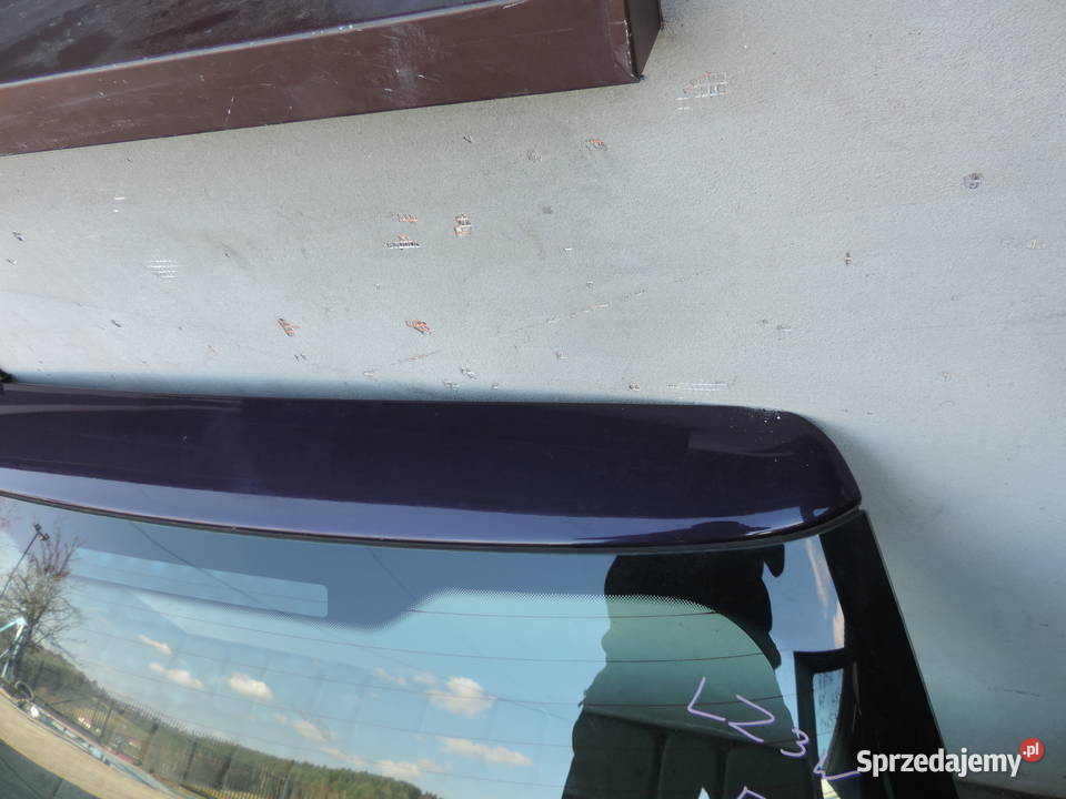 AUDI A3 8L FL KLAPA TYŁ SZYBA BAGAŻNIKA LZ3W osobowe Nowy Sącz