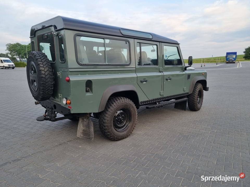 Land Rover Defender 110 2014 PUMA Defender Łomża