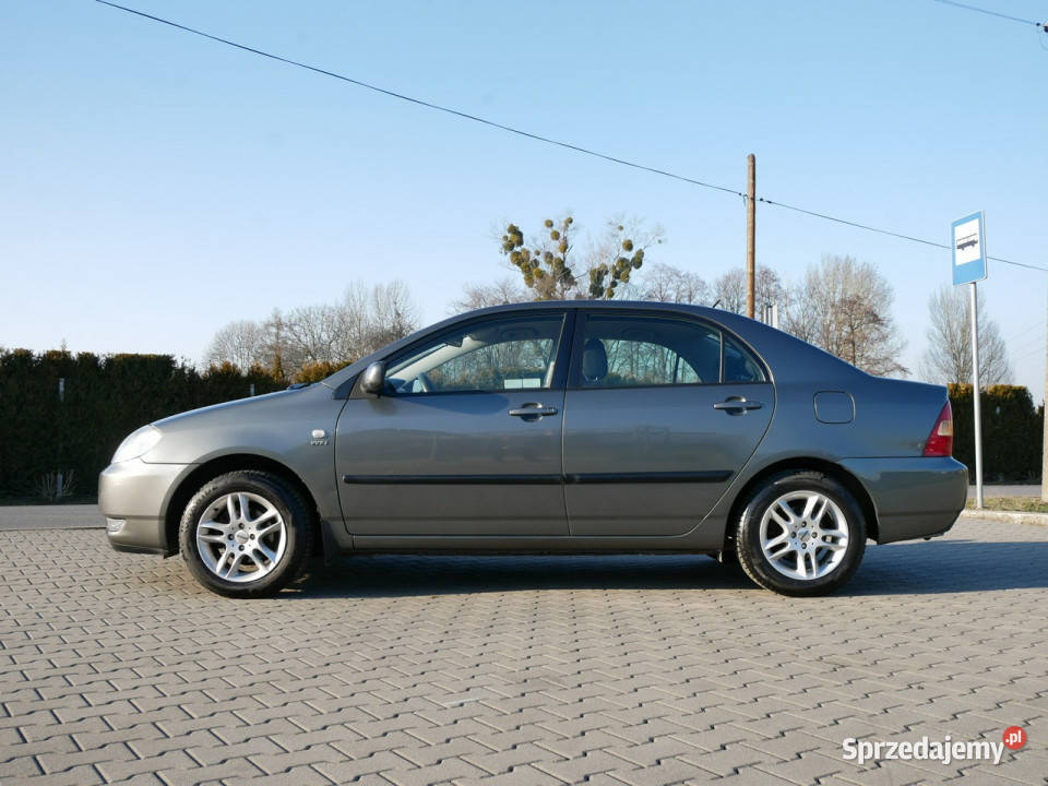 Toyota Corolla 16 VVTi 16V 110 Sedan Krajowy Goczałkowice-Zdrój sprzedam