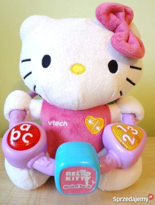 Interaktywny Edukacyjny kotek przytulanka HELLO Dla Dziecka Bydgoszcz