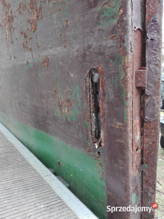 Drzwi metalowe na budowę warsztat tymczasowe Skarżysko-Kamienna