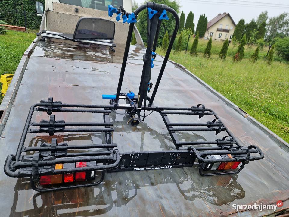 Thule EuroClassic 989 bagażnik na 4 rowery KPL Mielec