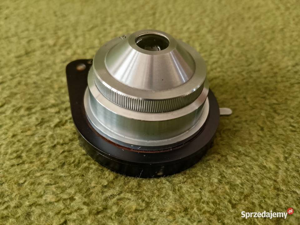 Kondensor jasnego pola PZO K3P z lat 6070 Pozostałe Katowice