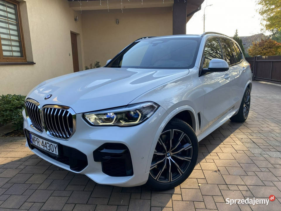 BMW X5 I Wł Krajowy Bezszkodowy 100 202204 rej Pruszków