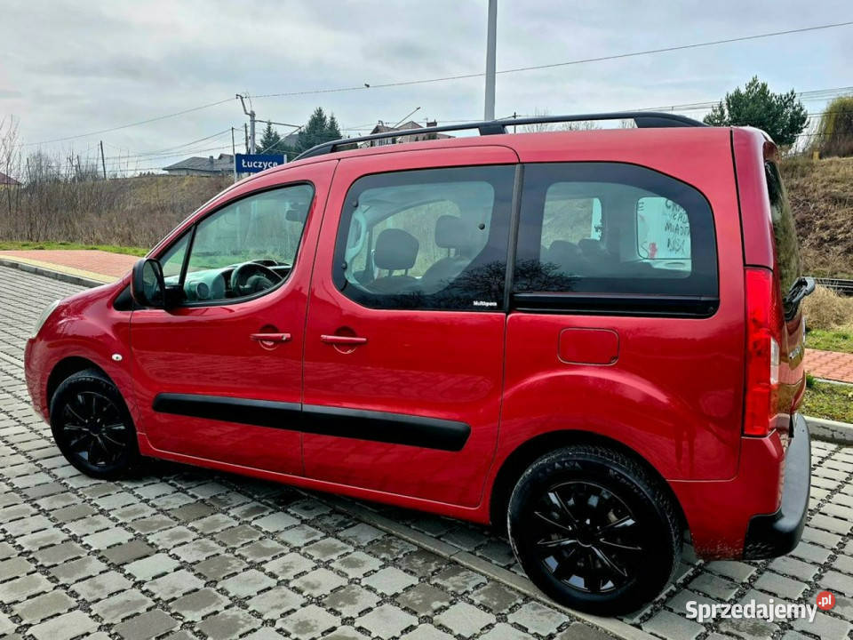 Citroen Berlingo 16 HDI 7osobowy II 20082018 system Start-Stop Samochody osobowe Więcławice Stare