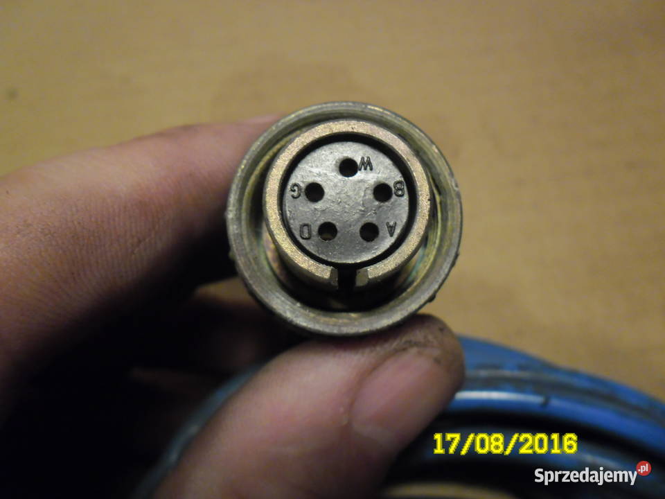 Metalowa wtyka 4 żyłowa Wieluń