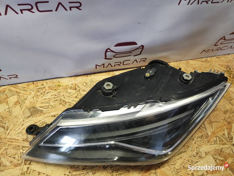 Lampa Lewy Przód Full Led Seat Leon III Lift Lampy przednie Pleszew