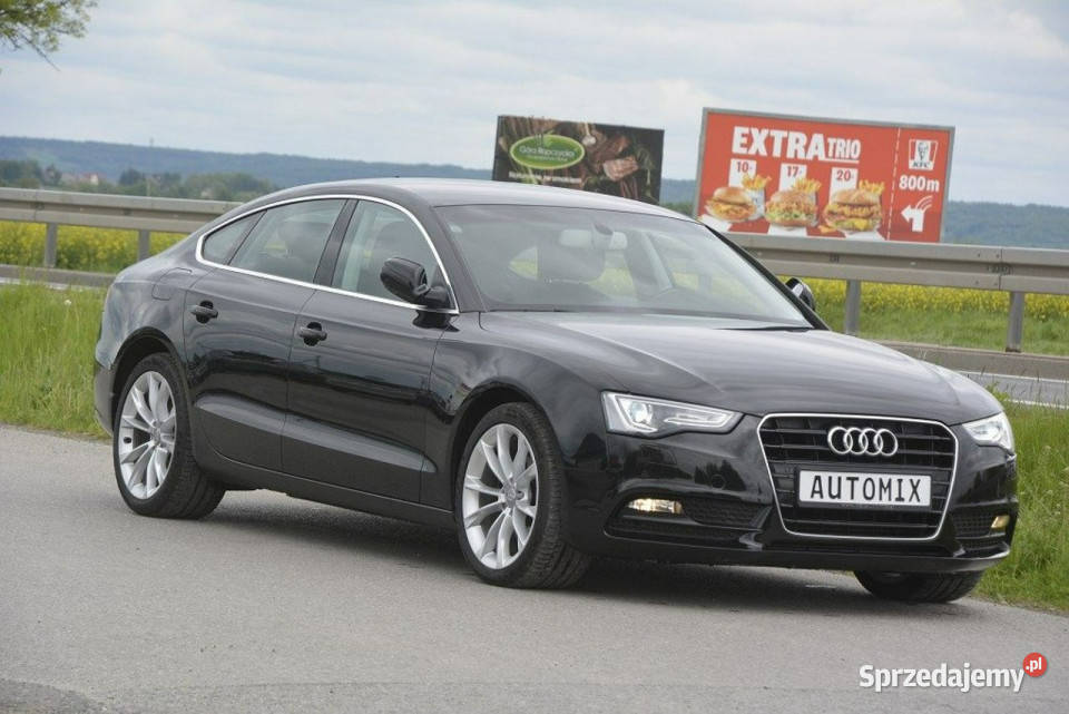 Audi A5 18TSI automat nawi kamera biksenon A5 Sędziszów Małopolski