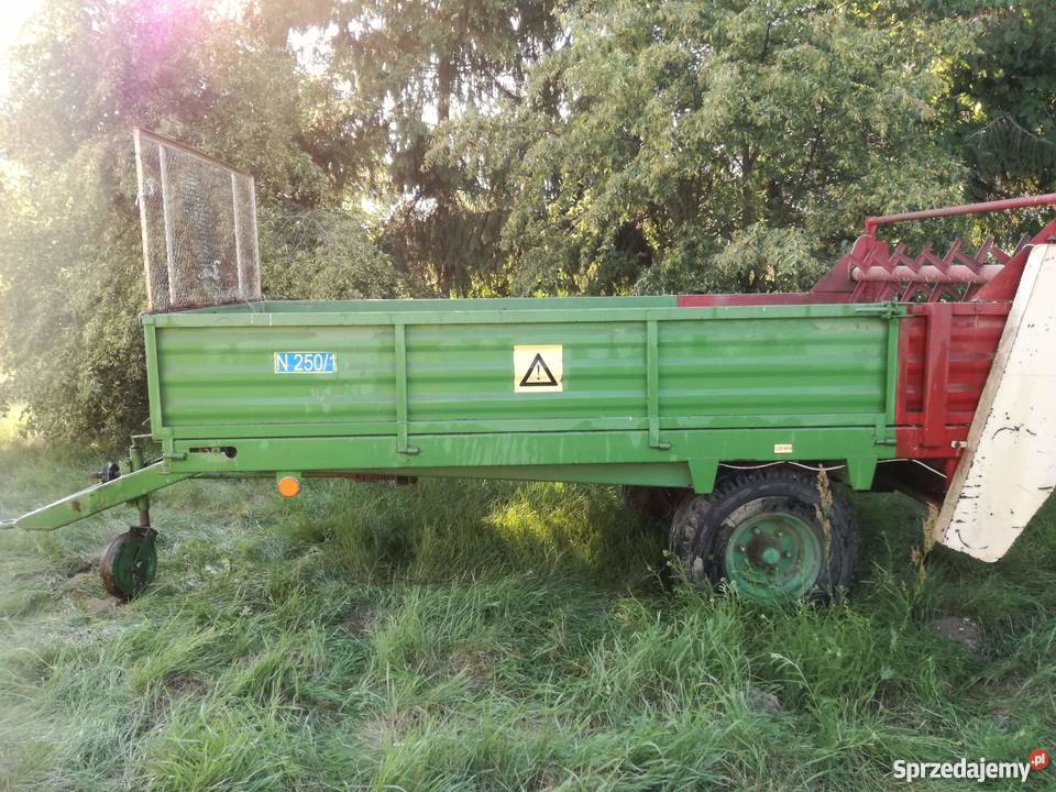 Okazja Rozrzutnik obornika jednoosiowy świętokrzyskie Staszów