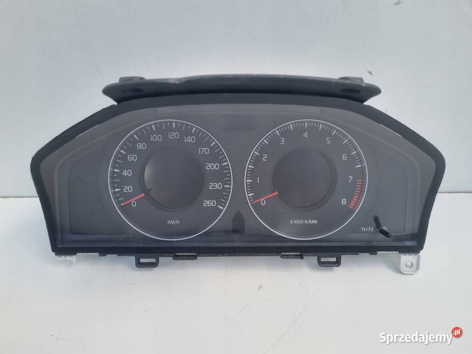 Volvo S80 II V70 III XC70 II LICZNIK ZEGARY Liczniki i zegary Janów