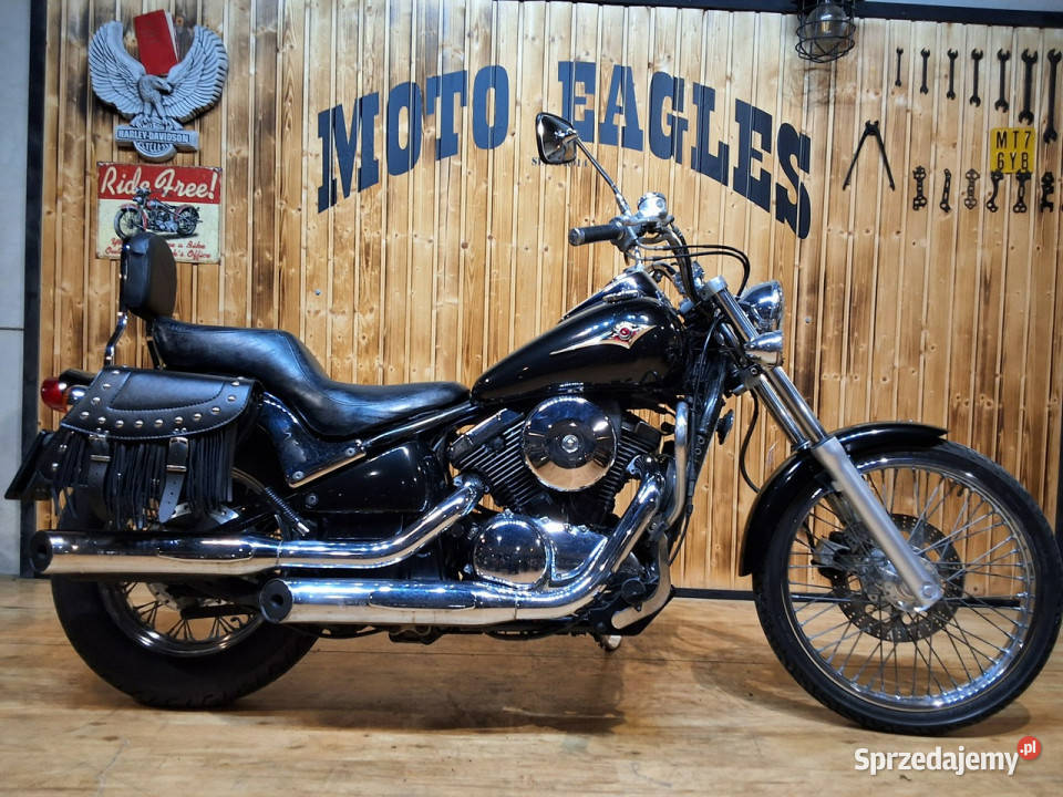 Kawasaki Vulcan Piękny na unikatowy800 42000km Kawasaki Bicz sprzedam