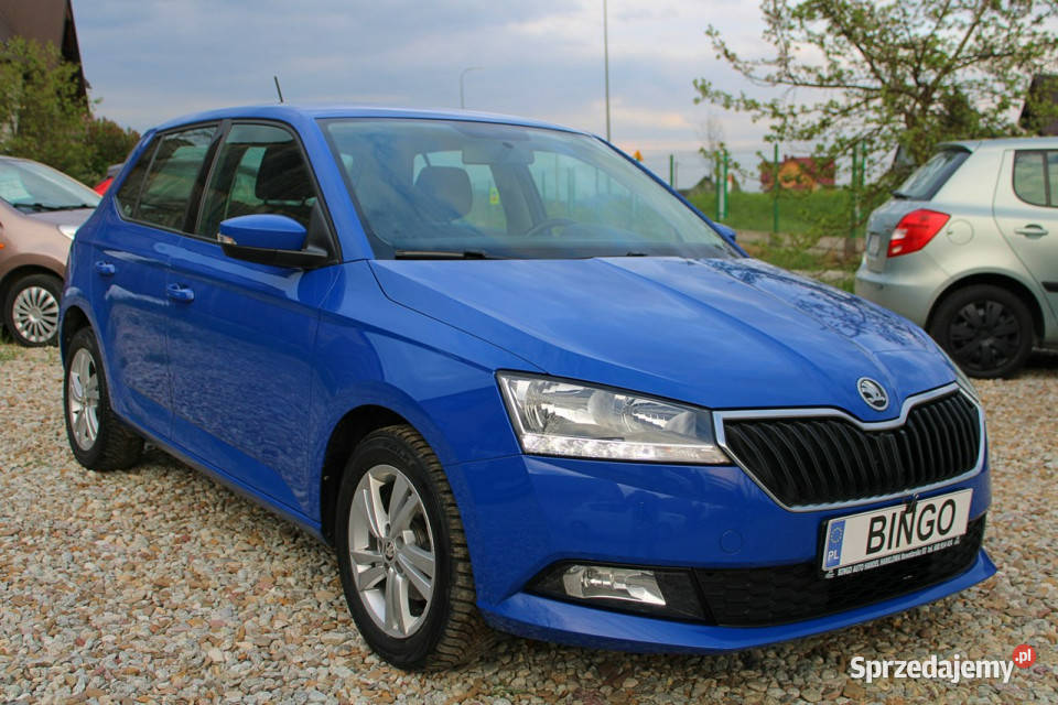 koda Fabia Active Lift10 95KameraAndroid Auto możliwa zamiana Fabia Harklowa