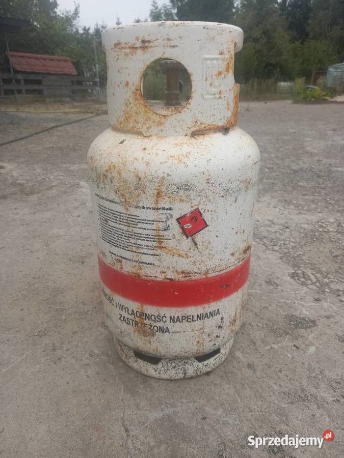 Butla gazowa 11 pusta świętokrzyskie Staszów