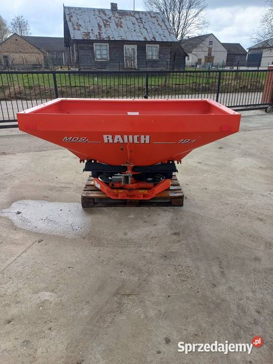 Rozsiewacz nawozów Rauch MDS 191 Czyżew