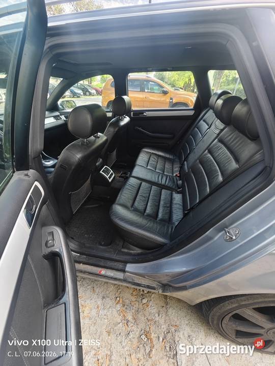 Audi A6 C5 25 TDI 180 Quattro poduszka powietrzna Kielce