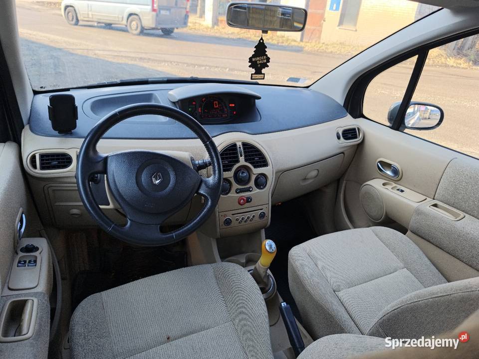Renault Modus 15 dCi 2005 241 przebiegu Motoryzacja lubelskie Łuków