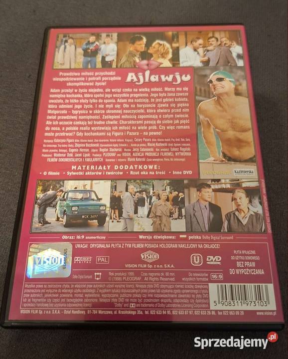 Ajlawju 1999 Film DVD Filmy Kraków