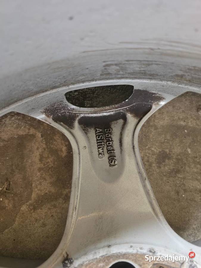 Kola volvoford 5x108