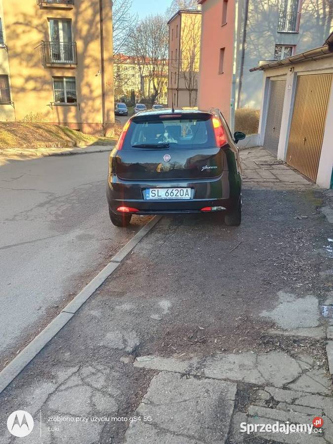 Zadbane i uszanowane Grande Punto ze sprawną Bytom