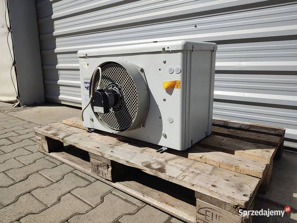 Chłodnica KUBA SGA41 parownik chłodnia agregat Magazynowanie