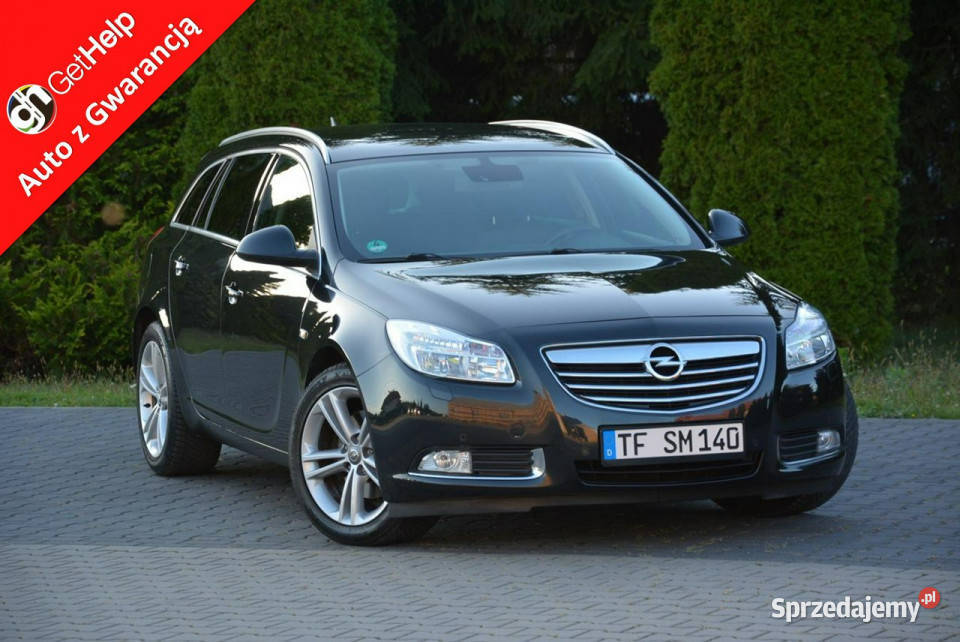 Opel Insignia 20T 220 Duża Navi Klimatronic Ostrów Mazowiecka